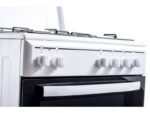 Cuisinière mixte FAR CM606024W 4 foyers Convection naturelle Manuel 59.8 cm – Image 3
