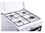 Cuisinière mixte FAR CM606024W 4 foyers Convection naturelle Manuel 59.8 cm – Image 2