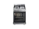 Cuisinière mixte SMEG CX68MF8 4 foyers Multifonction Vapeur 60 cm – Image 4