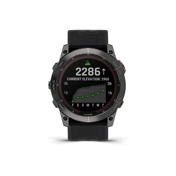 Montre Garmin Fenix 7X Solar