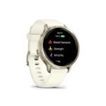 Montre Garmin Venu 4 bracelet cuir – Image 4