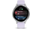 Montre Garmin Venu 4 bracelet cuir – Image 9