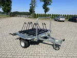 Porte-moto transversale camping-car
