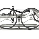 JuCad Carbon Travel 2.0 argent-noir