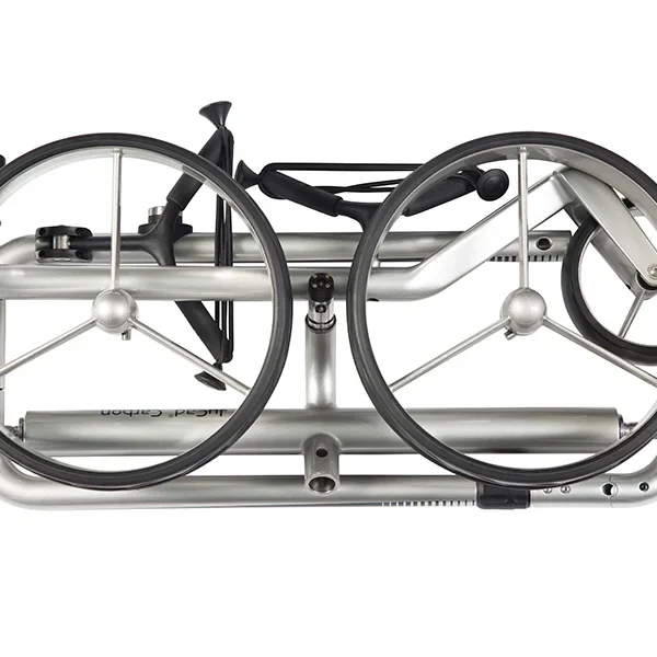 JuCad Carbon Travel 2.0 argent-noir