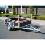 Remorque Kerenzo Bois 196 x 128 PTAC 500 kg
