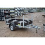 Kerenzo Bois 222 x 128 simple essieu PTAC 500 kg – Image 3