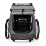 Remorque cargo pour velo​ à suspension Kid Keeke 1 Croozer 3IN1 – Image 3