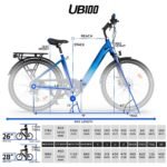 VAE de ville UrbanBiker UB100B – Image 8