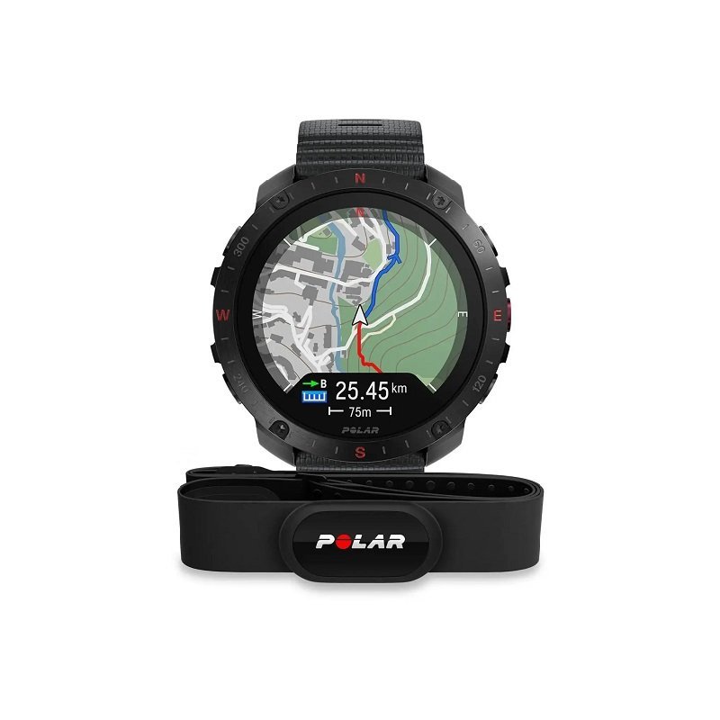 Montre-GPS-Polar-Grit-X2-Pro.jpg Montre GPS Polar Grit X2 Pro et Capteur de fréquence cardiaque H10 – Image 1
