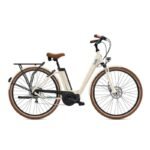 Vélo de Ville Électrique O2Feel iVog City Up 5.1 Univ Shimano Nexus 7V 360 Wh 28" Blanc Lin