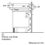 Plaque induction BOSCH PIX63SHC1F Serenity FlexInduction – Image 2