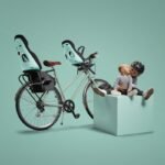 Porte-bébé vélo avant Thule Yepp Nexxt 2 Mini – Image 2