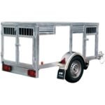 Remorque BW Trailers 4 chiens blanc – Image 3