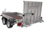 Remorque de chantier pour le transport d’une mini pelle – UNITRAILER STARK 3 260 – Image 10
