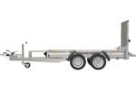Remorque de chantier pour le transport d’une mini pelle – UNITRAILER STARK 3 260 – Image 8