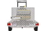 Remorque de chantier pour le transport d’une mini pelle – UNITRAILER STARK 3 260 – Image 4
