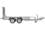 Remorque de chantier pour le transport d’une mini pelle – UNITRAILER STARK 3 260 – Image 3