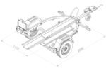 Remorque moto Unitrailer Rider 1 – Image 9