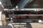 Remorque plateau MECANOREM - RPMS 455 F - PTAC : 750 Kg - 1 essieu freiné - 250 x 150 cm – Image 3