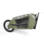 Remorque vélo pour chiens​ sur tige de selle Kern SolarMoov – Image 5