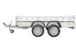 Remorque voiture 2 essieux 264×150 EXPERT 2615/2 PTAC 750 KG – Image 9