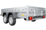 Remorque voiture 2 essieux 264×150 EXPERT 2615/2 PTAC 750 KG – Image 8