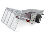 Petite remorque bagagère​ HUMBAUR HA132513ÜFW – 2,51 X 1,31M – 1300 KG – Image 4