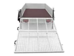Petite remorque bagagère​ HUMBAUR HA132513ÜFW – 2,51 X 1,31M – 1300 KG – Image 3