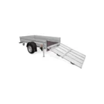 Petite remorque bagagère​ HUMBAUR HA132513ÜFW – 2,51 X 1,31M – 1300 KG – Image 6