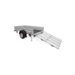 Petite remorque bagagère​ HUMBAUR HA132513ÜFW – 2,51 X 1,31M – 1300 KG – Image 2