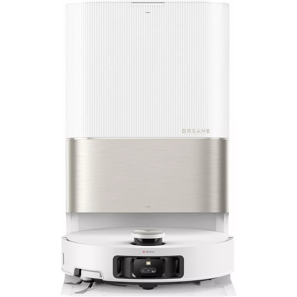 Robot-Aspirateur-Laveur-DREAME-X50-Ultra-Complete-White4.webp Robot Aspirateur Laveur DREAME X50 Ultra Complete White – Image 1