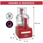 Robot multifonction MAGIMIX CS 5200 XL Premium Rouge – Image 5