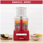 Robot multifonction MAGIMIX CS 5200 XL Premium Rouge – Image 4