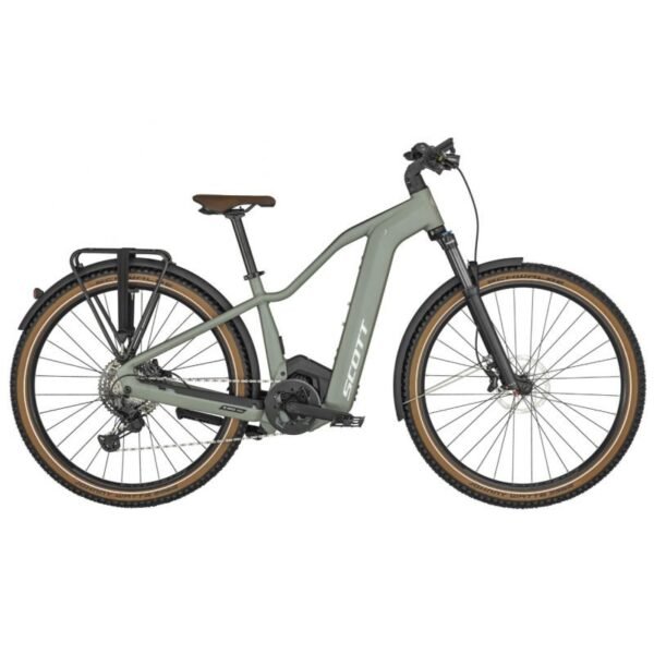 VTC électrique Scott Axis eRIDE 10 Lady