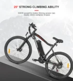 VTT électrique SAMEBIKE SY26-II 500W Moteur – Image 3