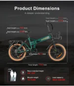 VTT électrique SAMEBIKE XWLX09-II 1000W – Image 8