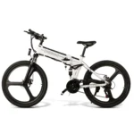 VTT électrique pliable SAMEBIKE LO26-IT 500W Moteur – Image 6