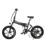 VTT électrique pliable SAMEBIKE XWLX09 750W Moteur – Image 4