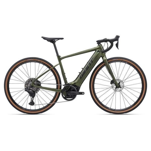 Vélo Gravel électrique Giant Revolt E+ 1