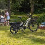 Vélo cargo électrique 2 enfants​ O2feel Equo Adventure 5.1 540 Wh Pack Family – Image 2