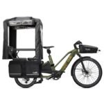 Vélo cargo électrique 2 enfants​ O2feel Equo Adventure 5.1 540 Wh Pack Family – Image 3