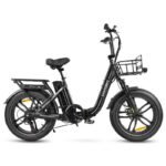 Vélo électrique Pliant SAMEBIKE C05 Pro 500W Moteur – Image 4