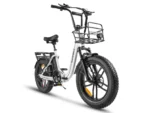 Vélo électrique Pliant SAMEBIKE C05 Pro 500W Moteur – Image 12