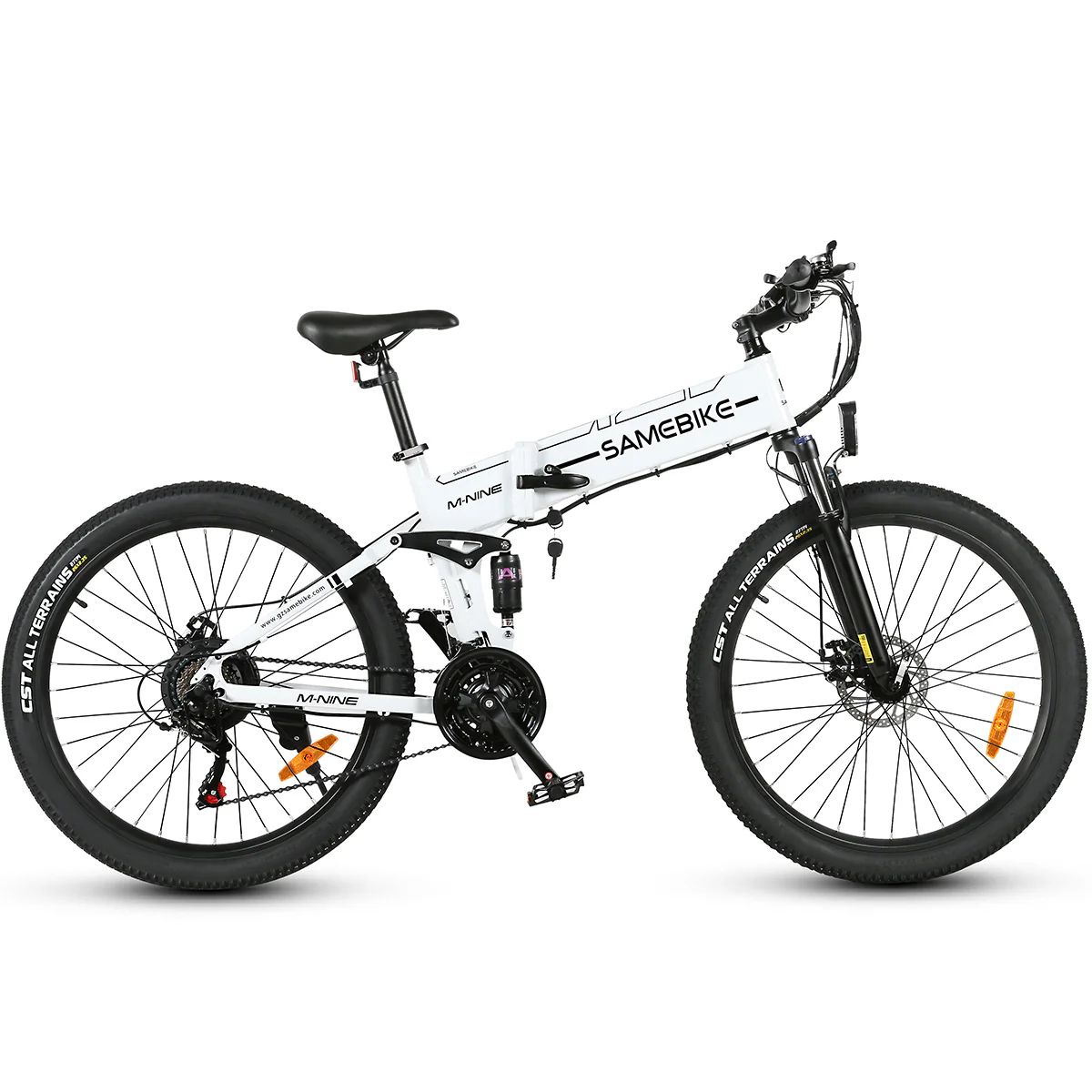 Velo-electrique-Pliant-SAMEBIKE-LO26-II-FT-4.webp Vélo électrique Pliant SAMEBIKE LO26-II-FT Moteur 750W – Image 1