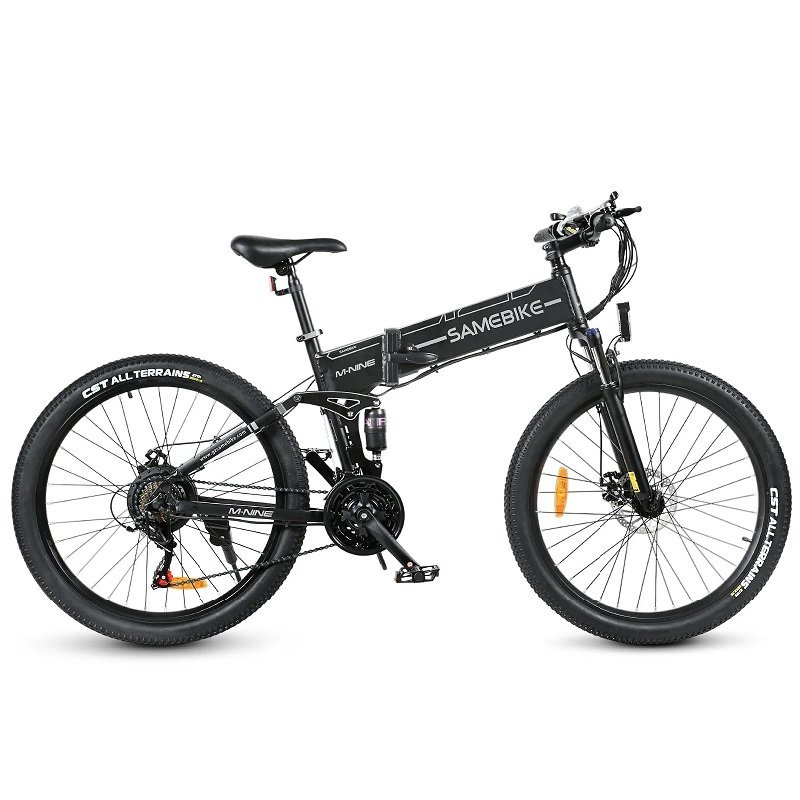 Velo-electrique-Pliant-SAMEBIKE-LO26-II-YD.jpg Vélo électrique Pliant SAMEBIKE LO26-II-YD 900W Moteur – Image 1