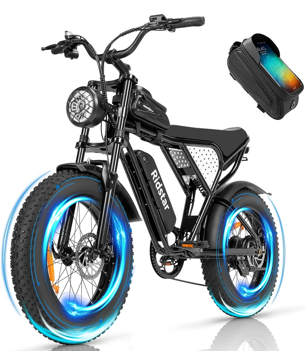 Velo-electrique-Ridstar-Q20-Lite.webp Vélo électrique Ridstar Q20 Lite 1000W 48V 15AH – Image 1