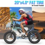 Vélo électrique YVY K20 1500 W – Image 3