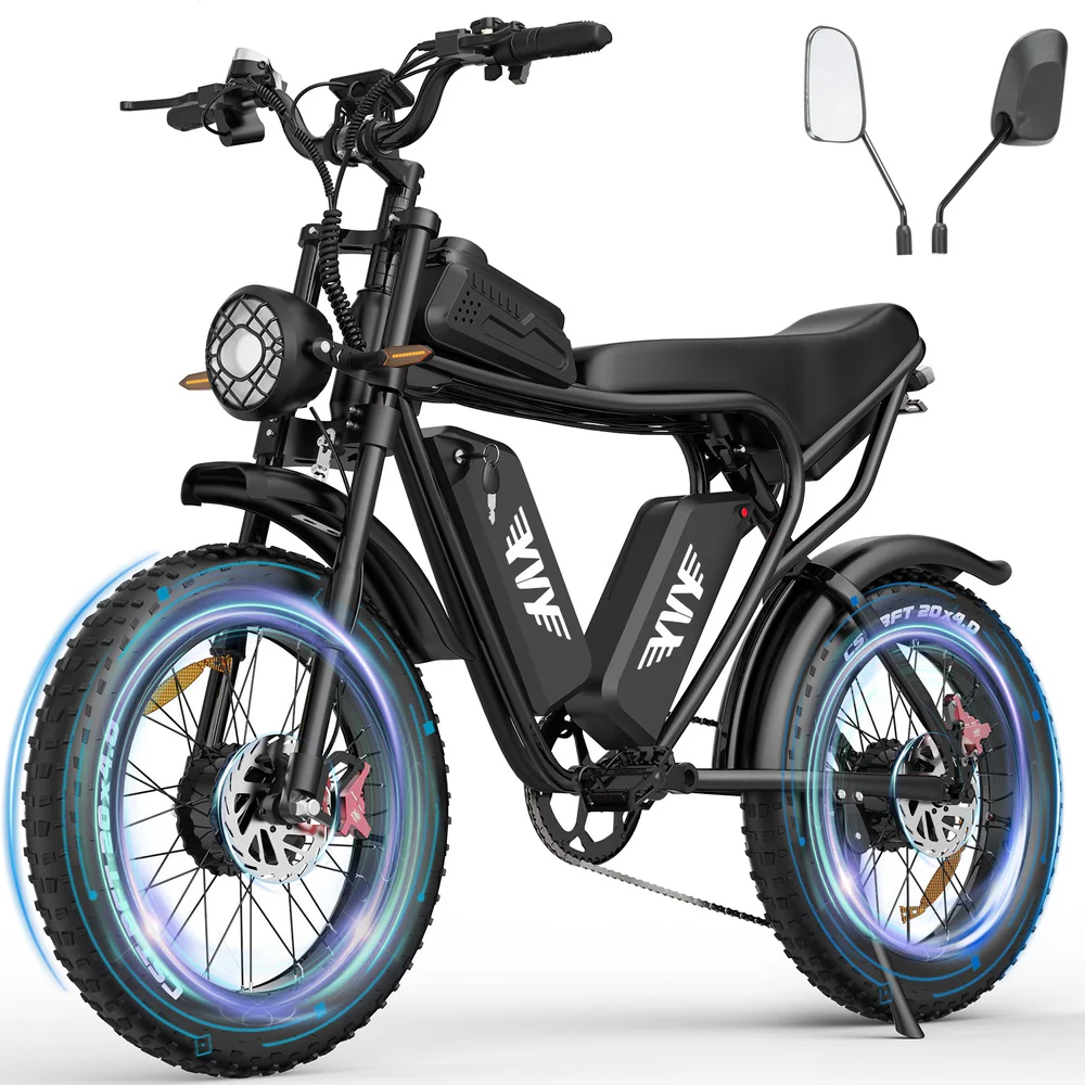 Velo-electrique-YVY-K20Pro.webp Vélo électrique YVY K20Pro 2000W à gros pneus à double moteur – Image 1