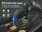 Vélo électrique Pliant SAMEBIKE 20LVXD30 – Image 6